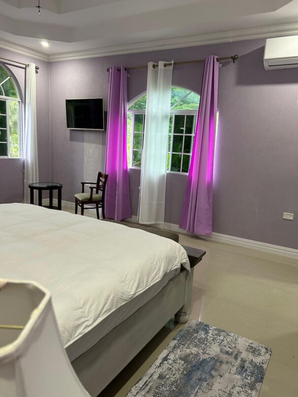 Mountain view suite